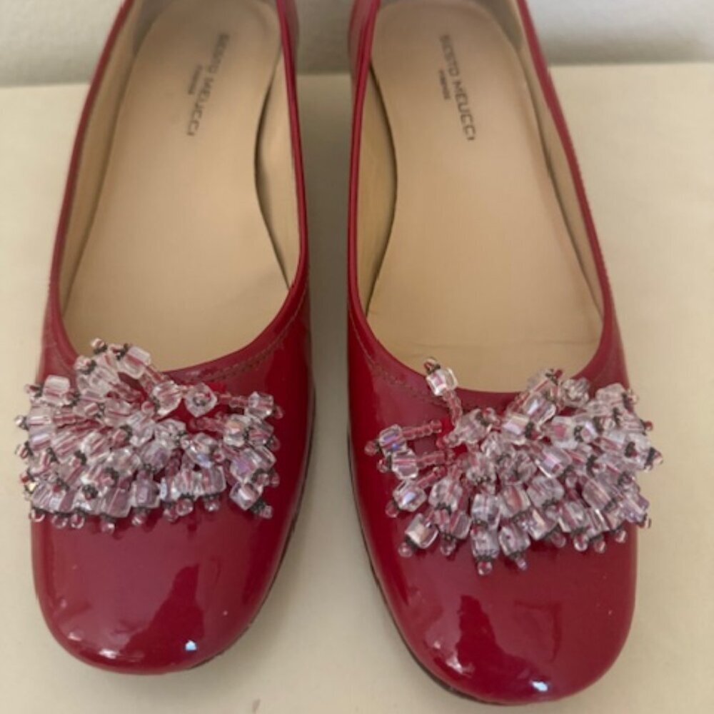 sesto meucci shoes low heel